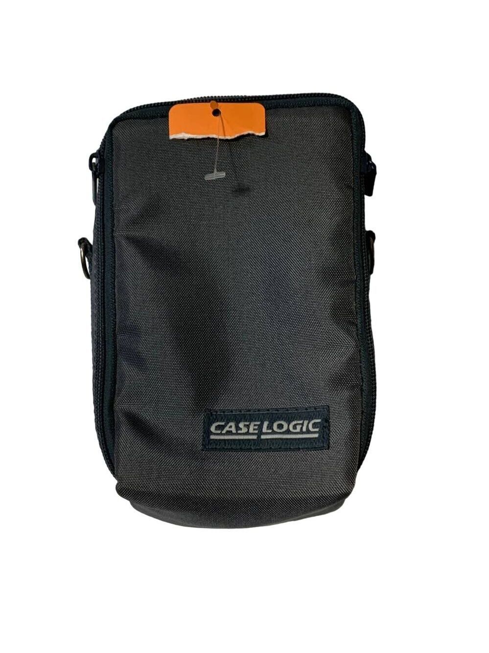 Caselogic vintage equipment bag camera with paperwork